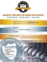 Magnetic Shielding For Wiring Applications Brochure