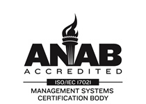 ANAB Accredited